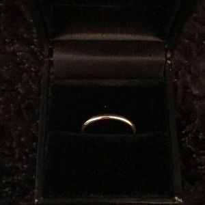 14k Classic Wedding Band